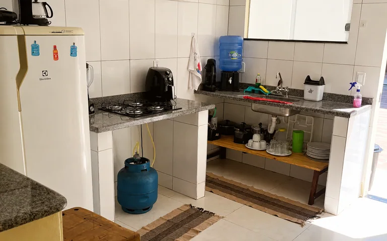 Cozinha da Casa Pitanga